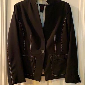 DEBBIE SHUCHAT elegant Jacket Size 10
